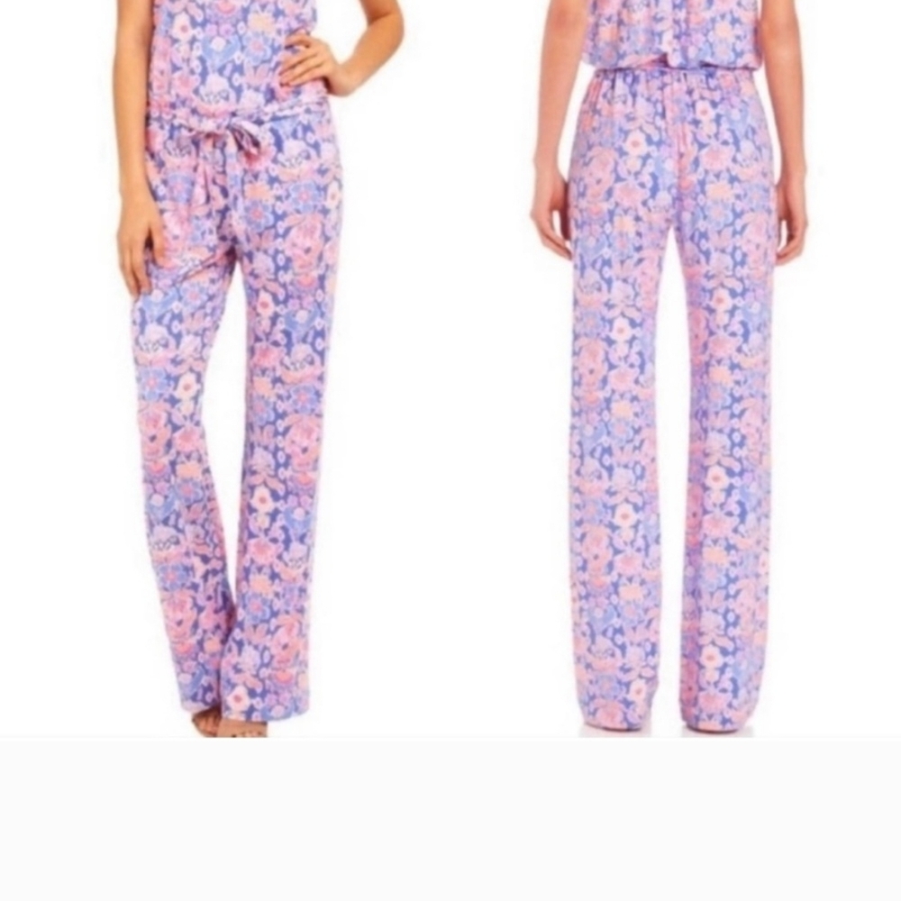 Lilly Pulitzer Vibrant Floral Jumpsuit